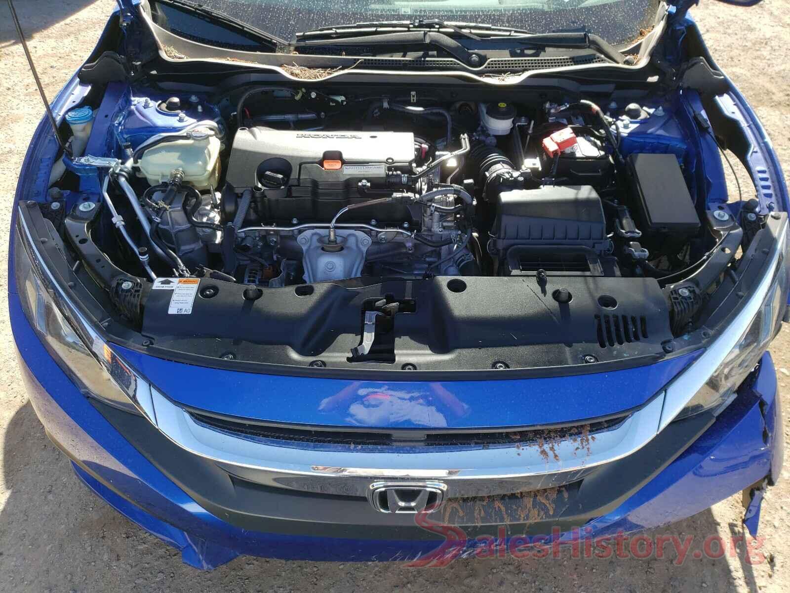 19XFC2F7XJE021710 2018 HONDA CIVIC