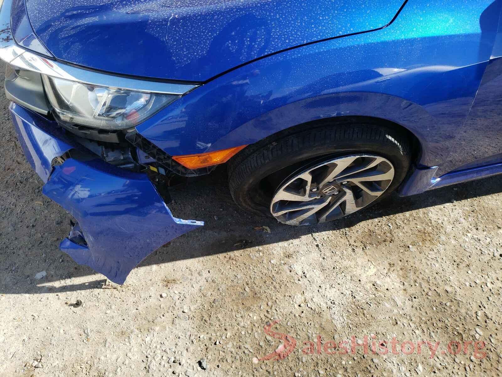 19XFC2F7XJE021710 2018 HONDA CIVIC