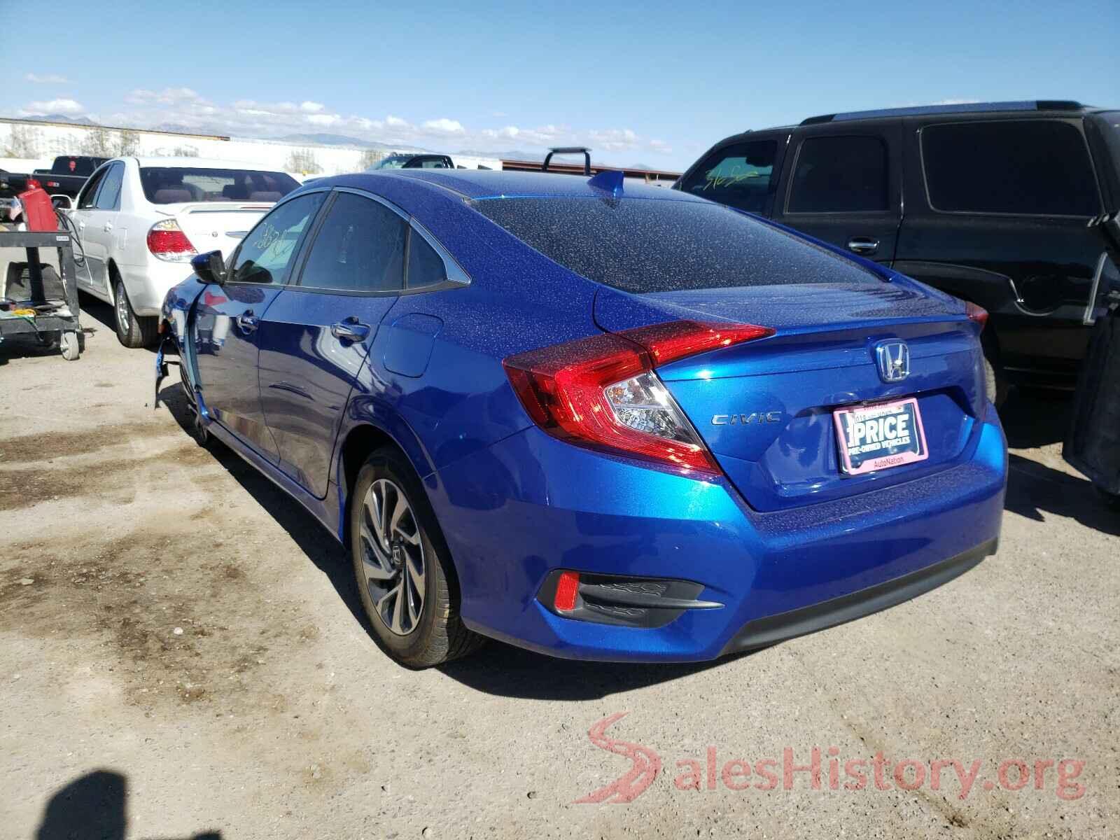 19XFC2F7XJE021710 2018 HONDA CIVIC