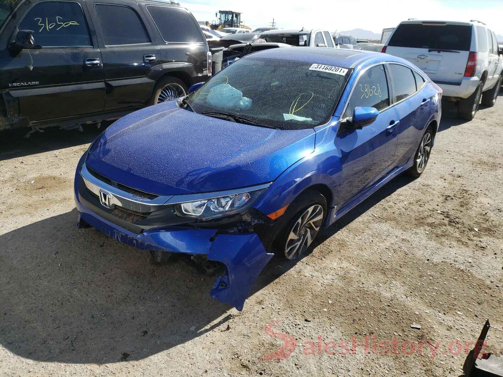 19XFC2F7XJE021710 2018 HONDA CIVIC