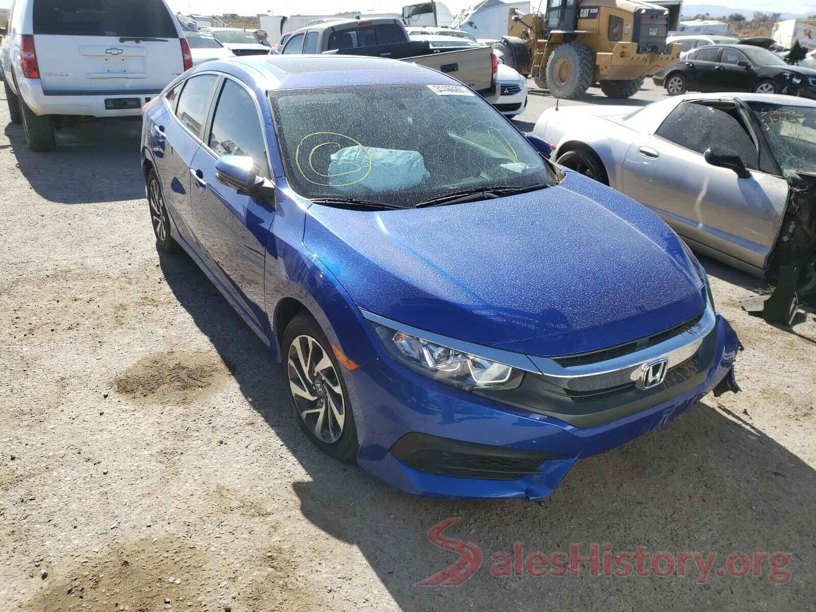 19XFC2F7XJE021710 2018 HONDA CIVIC