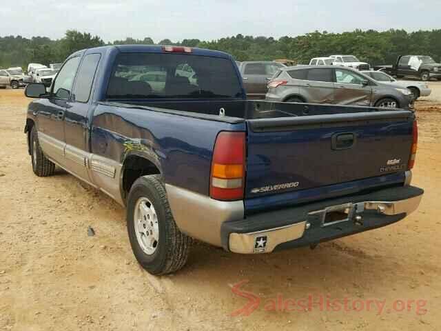 1N4AA6APXJC390000 2000 CHEVROLET SILVERADO