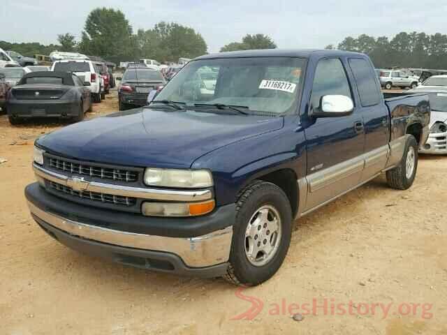 1N4AA6APXJC390000 2000 CHEVROLET SILVERADO