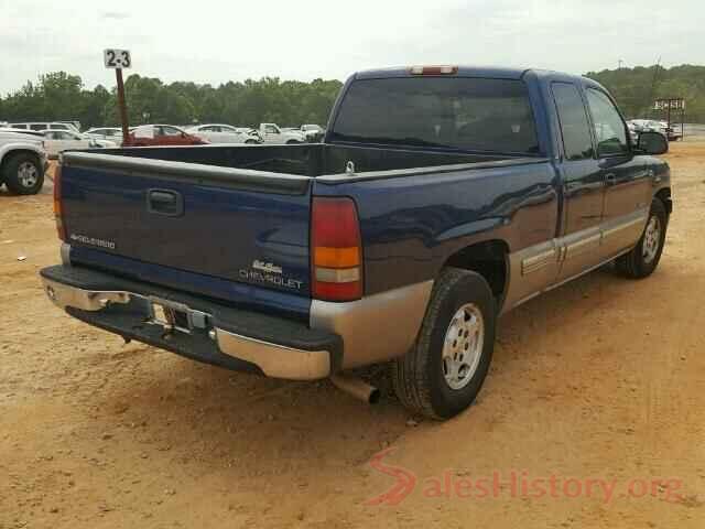 1N4AA6APXJC390000 2000 CHEVROLET SILVERADO