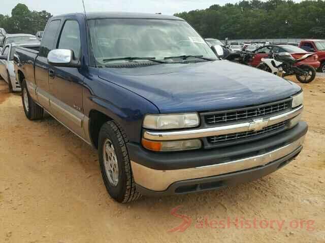 1N4AA6APXJC390000 2000 CHEVROLET SILVERADO