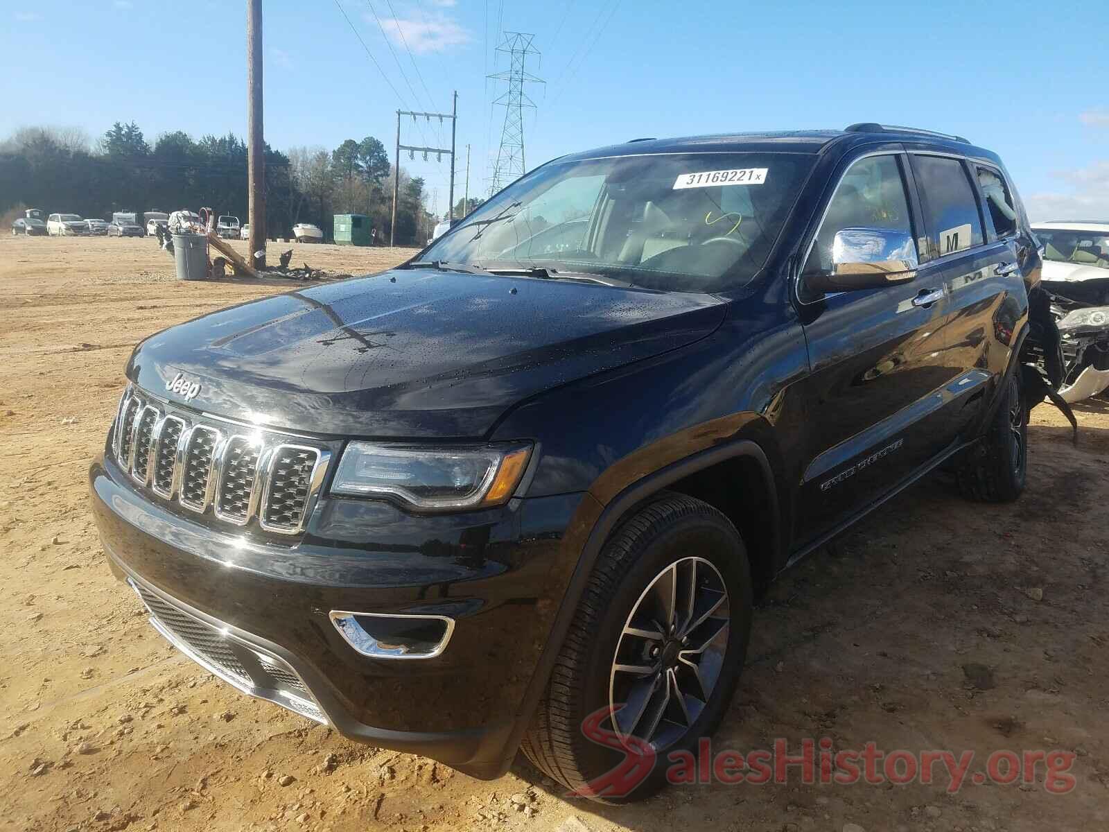 1C4NJRFB9HD177652 2019 JEEP CHEROKEE