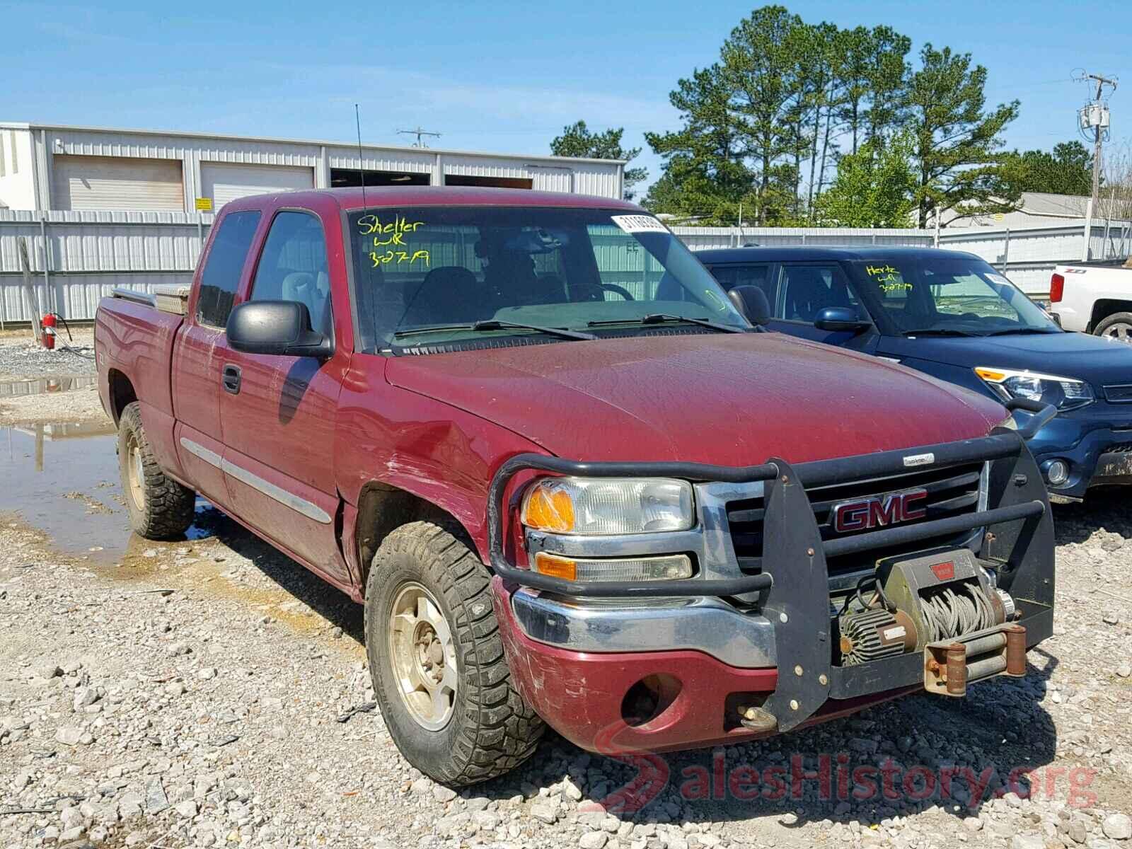 3N6CM0KN8HK708685 2004 GMC NEW SIERRA