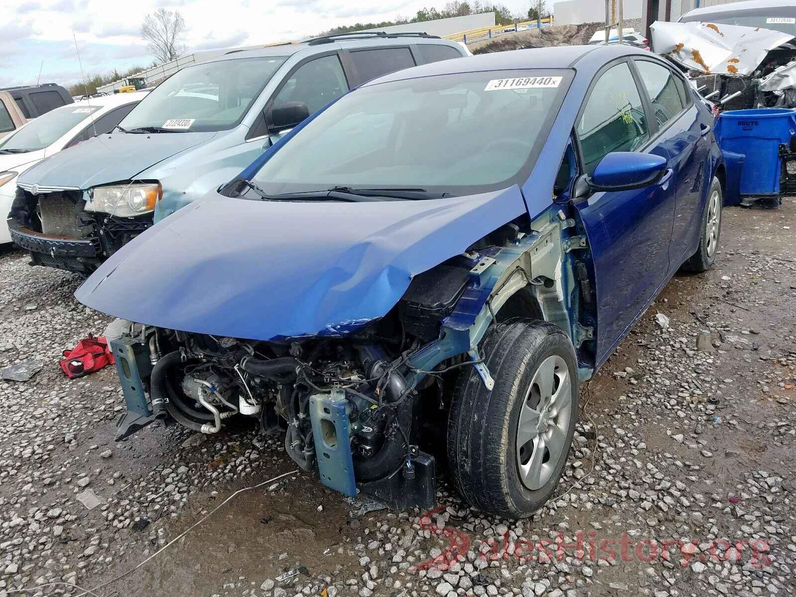 5XXGT4L37GG056724 2018 KIA FORTE