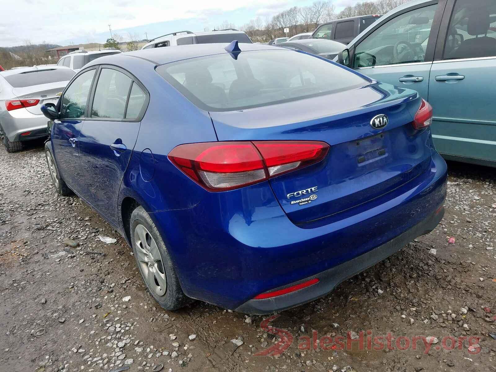 5XXGT4L37GG056724 2018 KIA FORTE