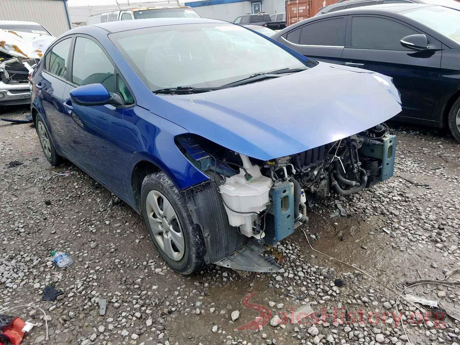 5XXGT4L37GG056724 2018 KIA FORTE