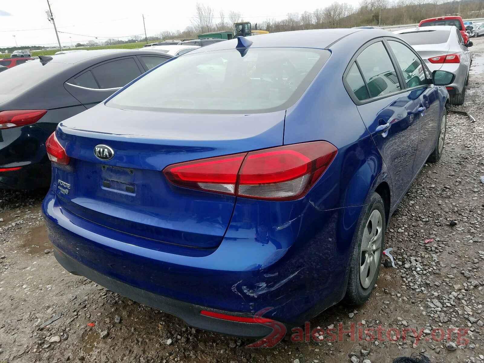 5XXGT4L37GG056724 2018 KIA FORTE