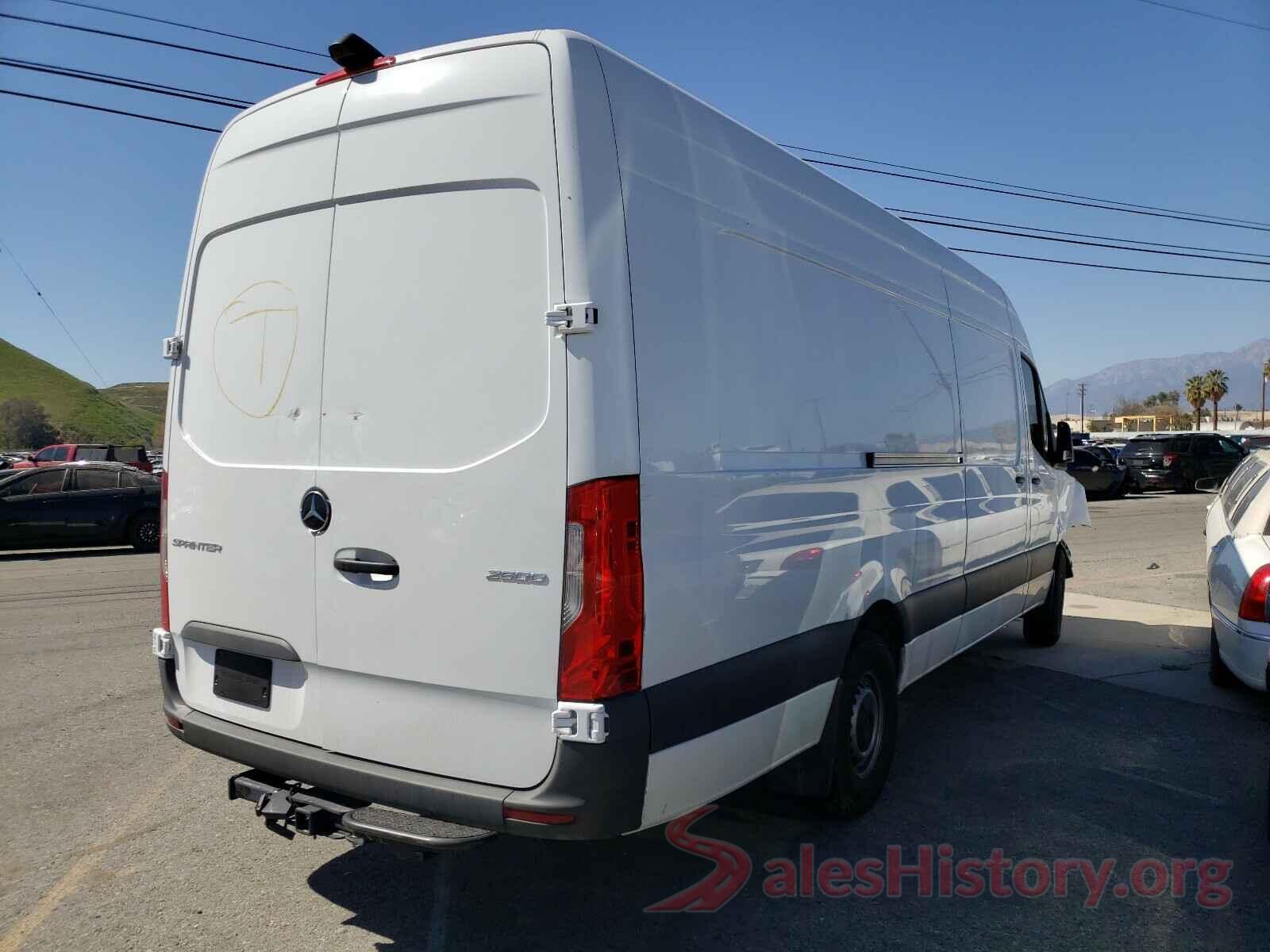 W1W4EDHY1LT035576 2020 MERCEDES-BENZ SPRINTER