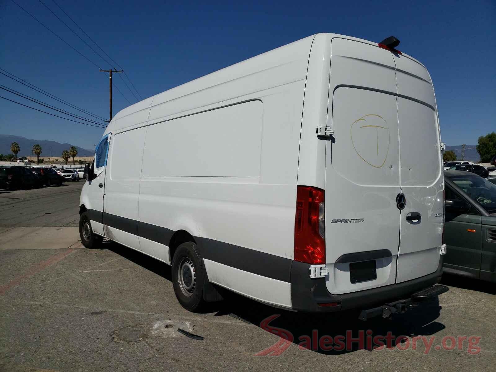 W1W4EDHY1LT035576 2020 MERCEDES-BENZ SPRINTER