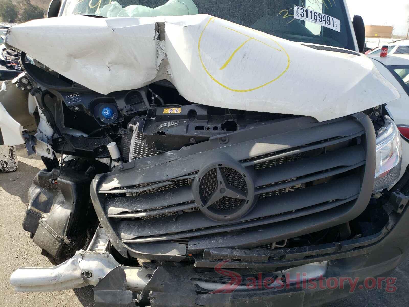 W1W4EDHY1LT035576 2020 MERCEDES-BENZ SPRINTER