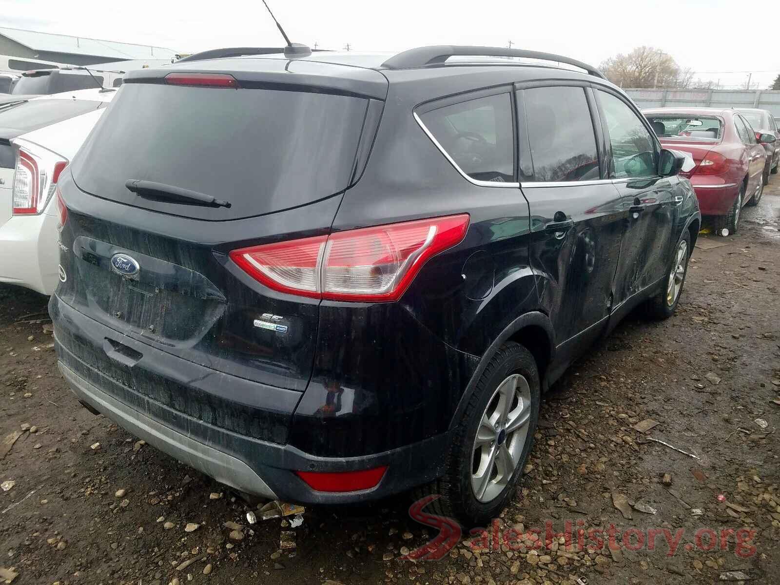 1FADP3F26GL225237 2016 FORD ESCAPE