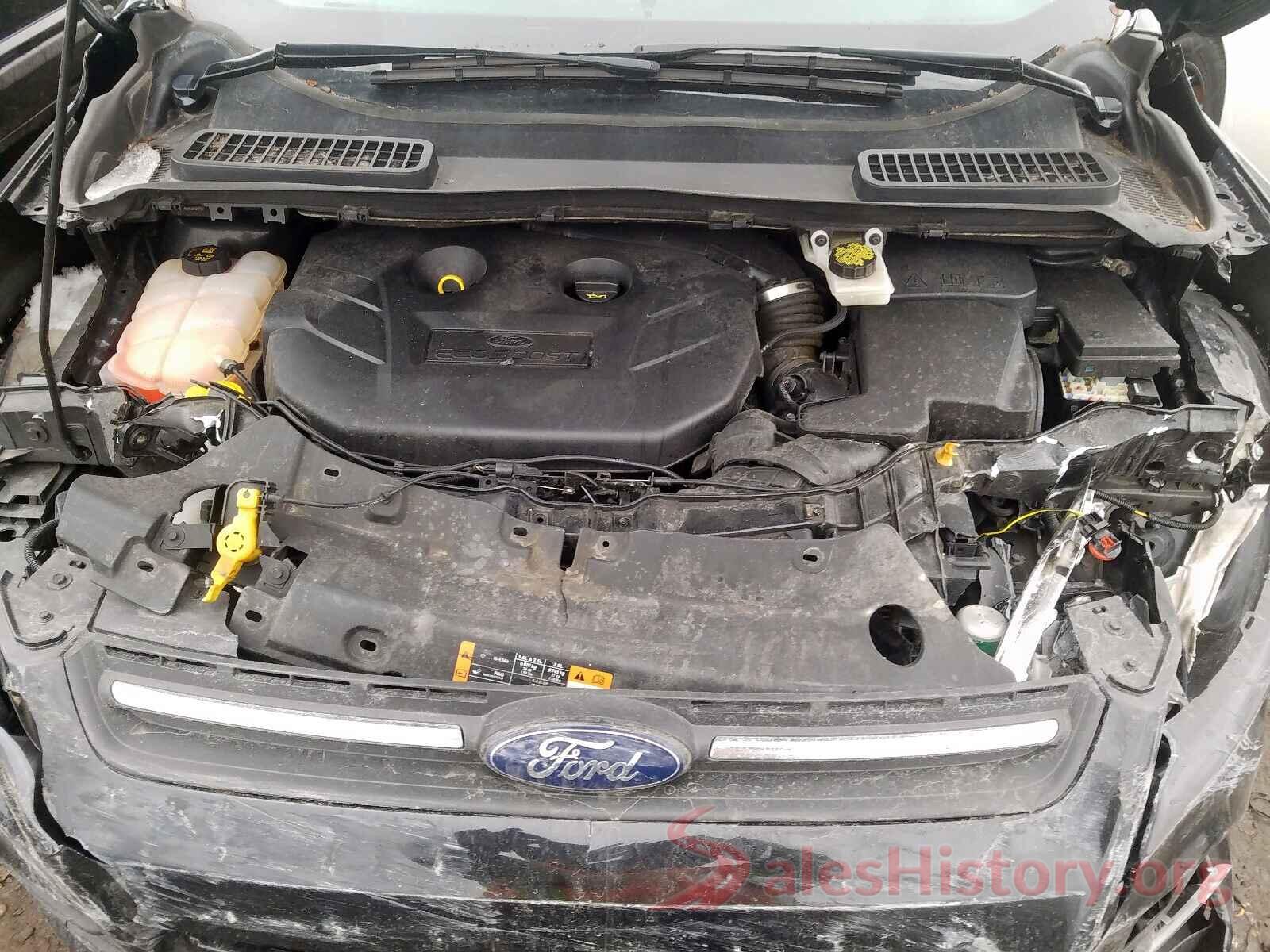 1FADP3F26GL225237 2016 FORD ESCAPE