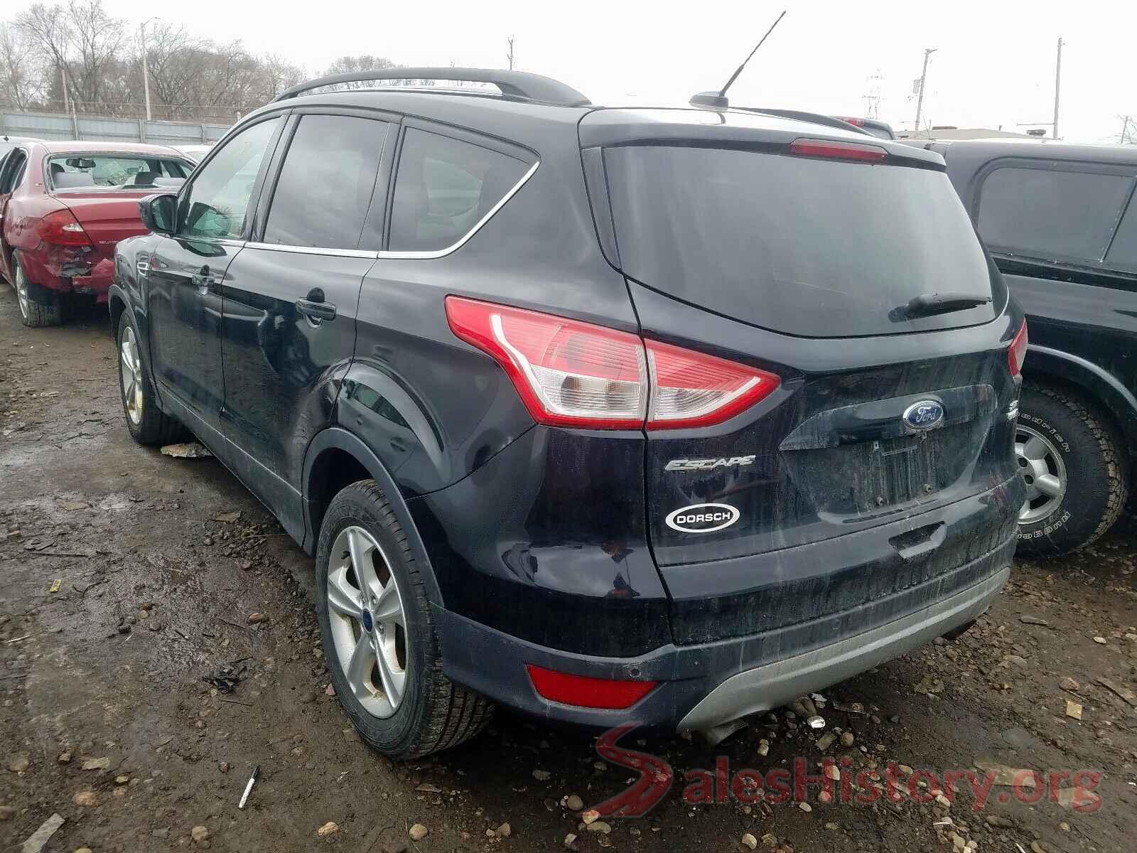 1FADP3F26GL225237 2016 FORD ESCAPE