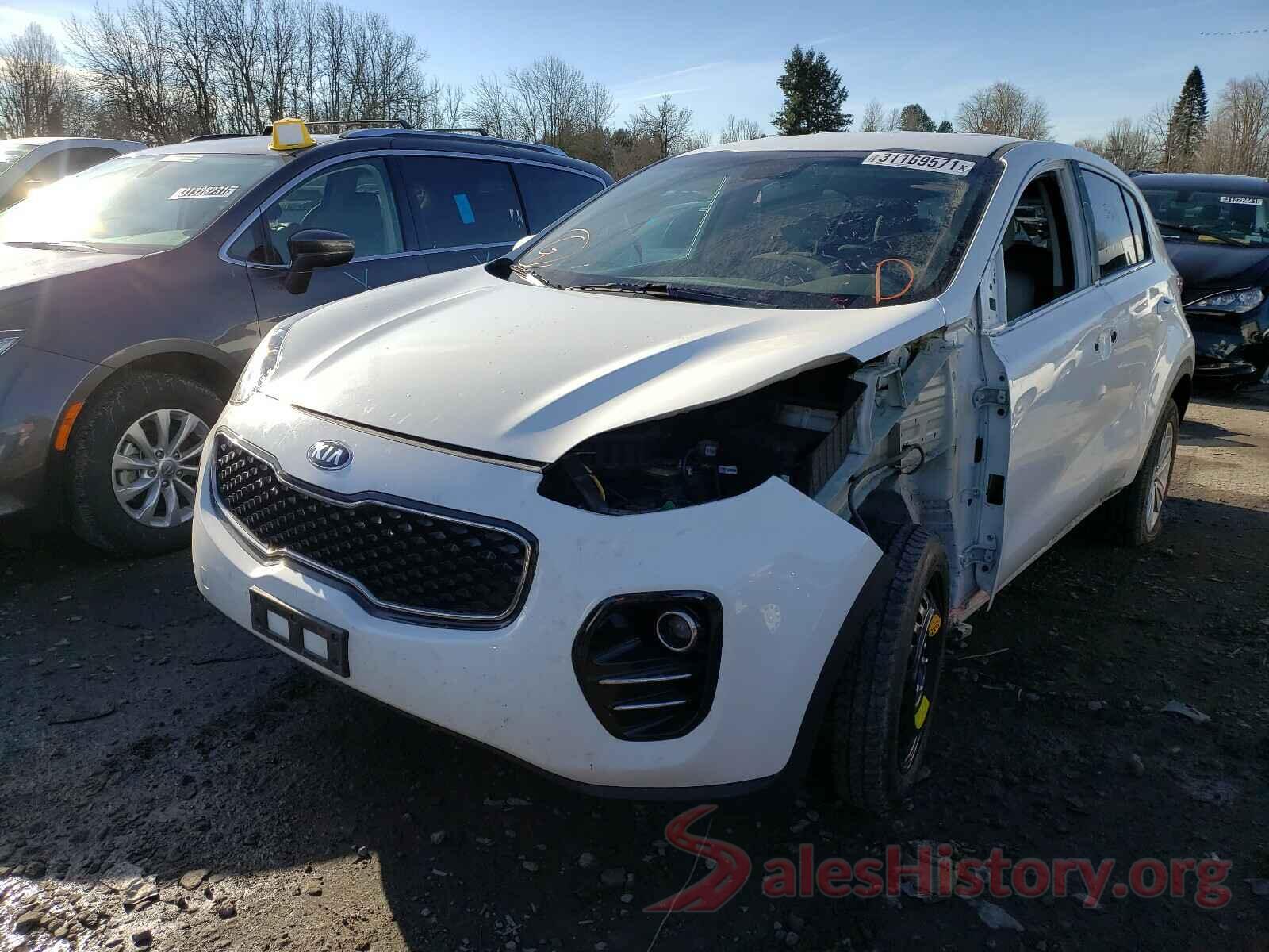 KNDPMCAC9H7136045 2017 KIA SPORTAGE