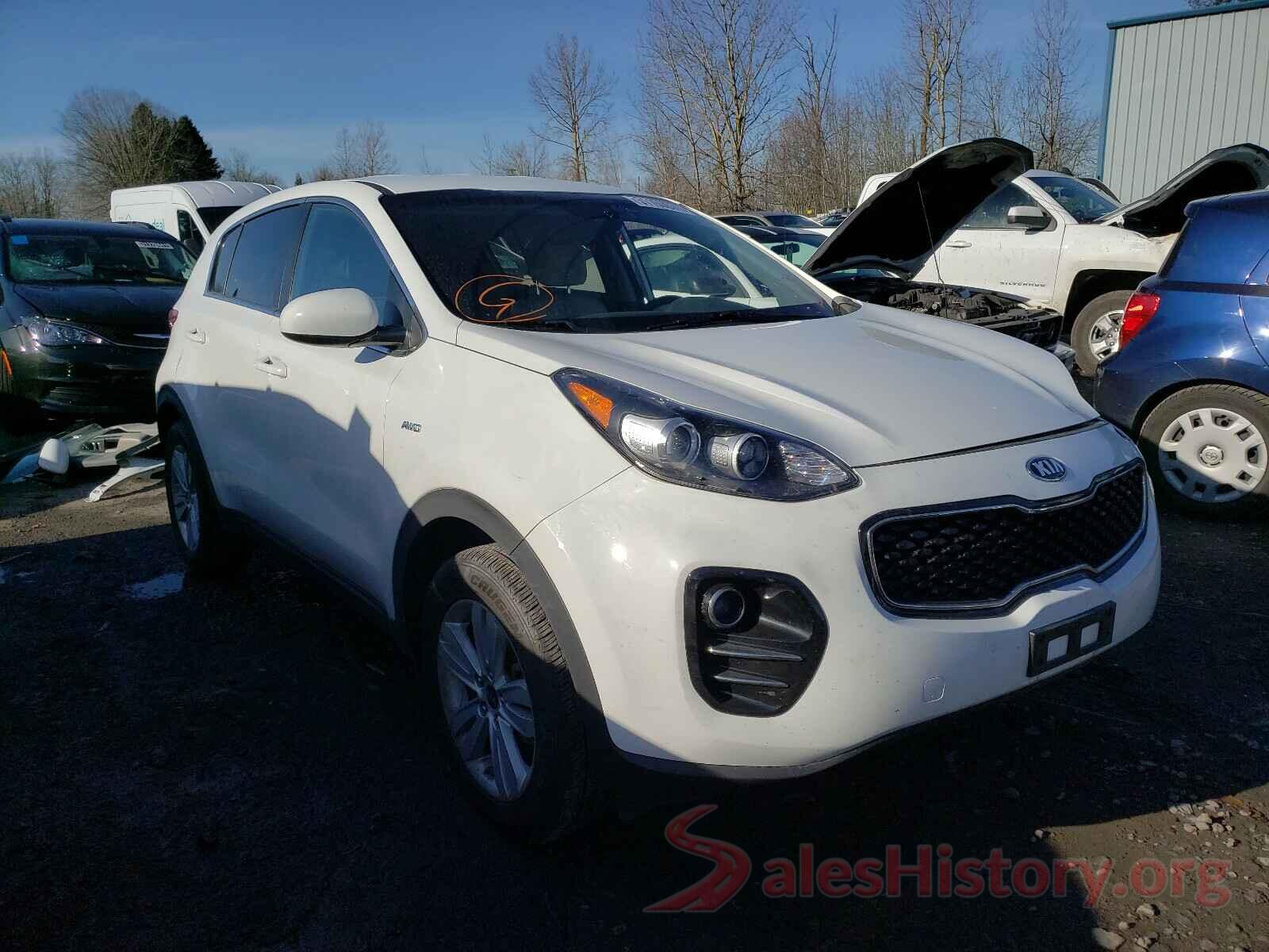 KNDPMCAC9H7136045 2017 KIA SPORTAGE