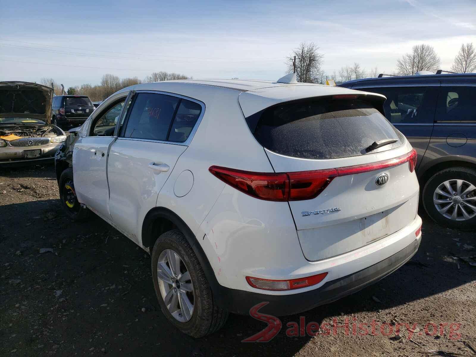 KNDPMCAC9H7136045 2017 KIA SPORTAGE