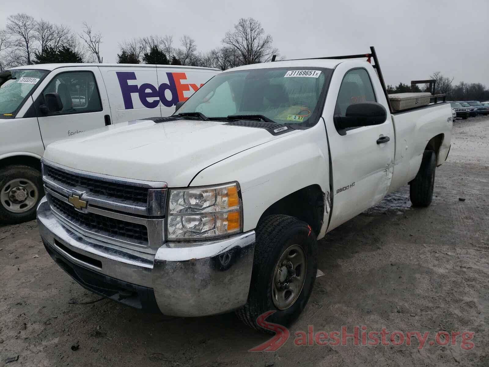 2C3CDXBG1KH696116 2010 CHEVROLET SILVERADO