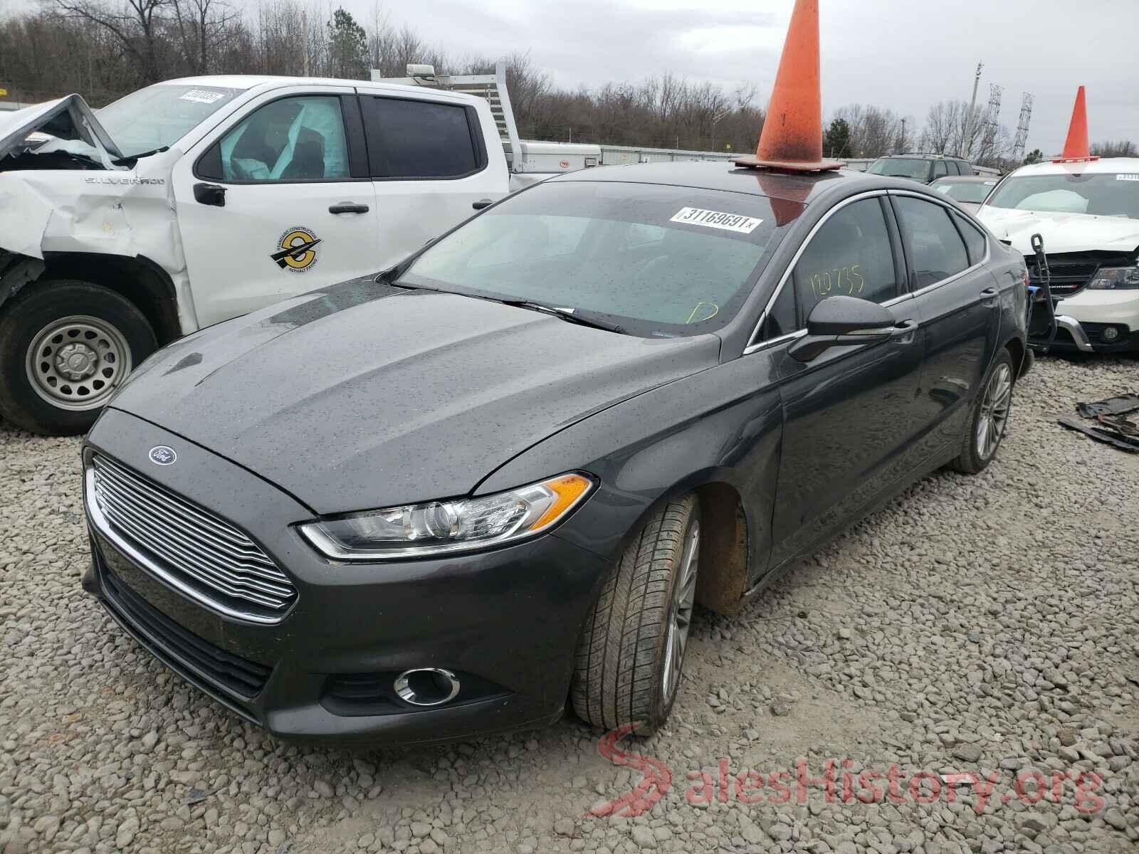 1FA6P0HD2G5102142 2016 FORD FUSION