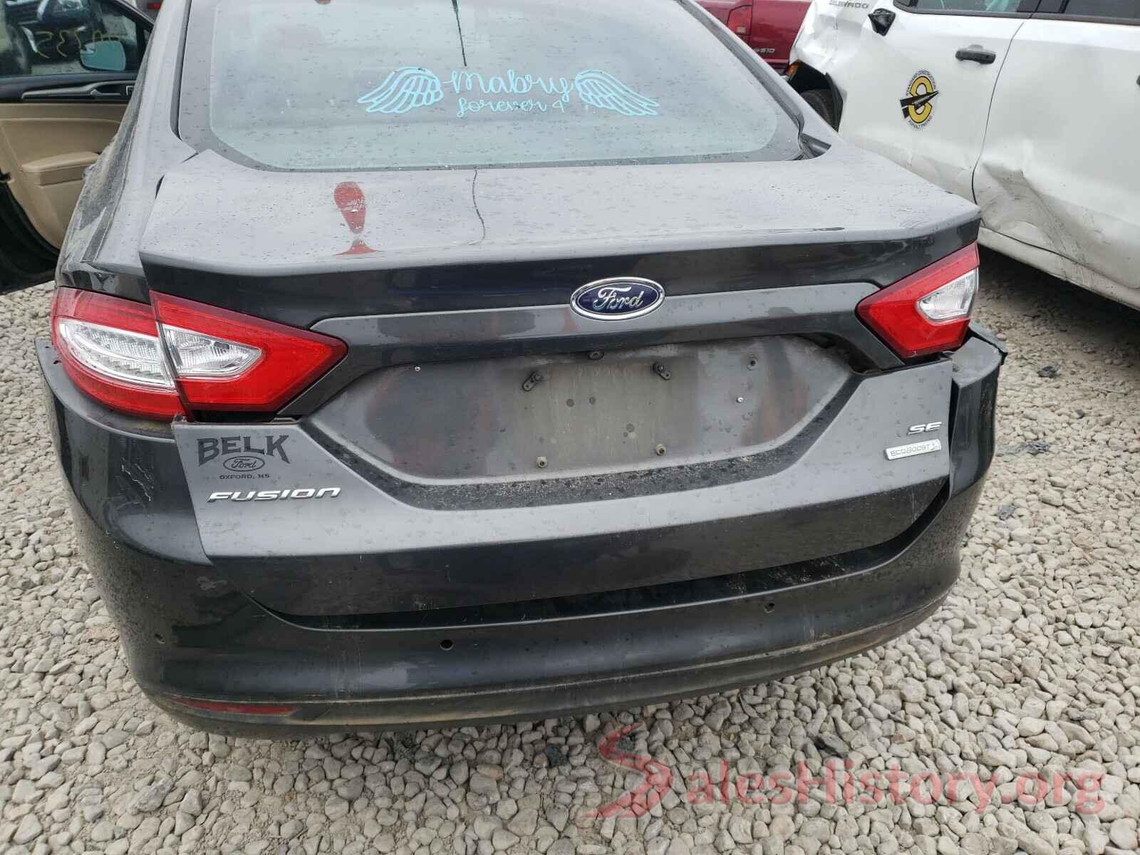 1FA6P0HD2G5102142 2016 FORD FUSION