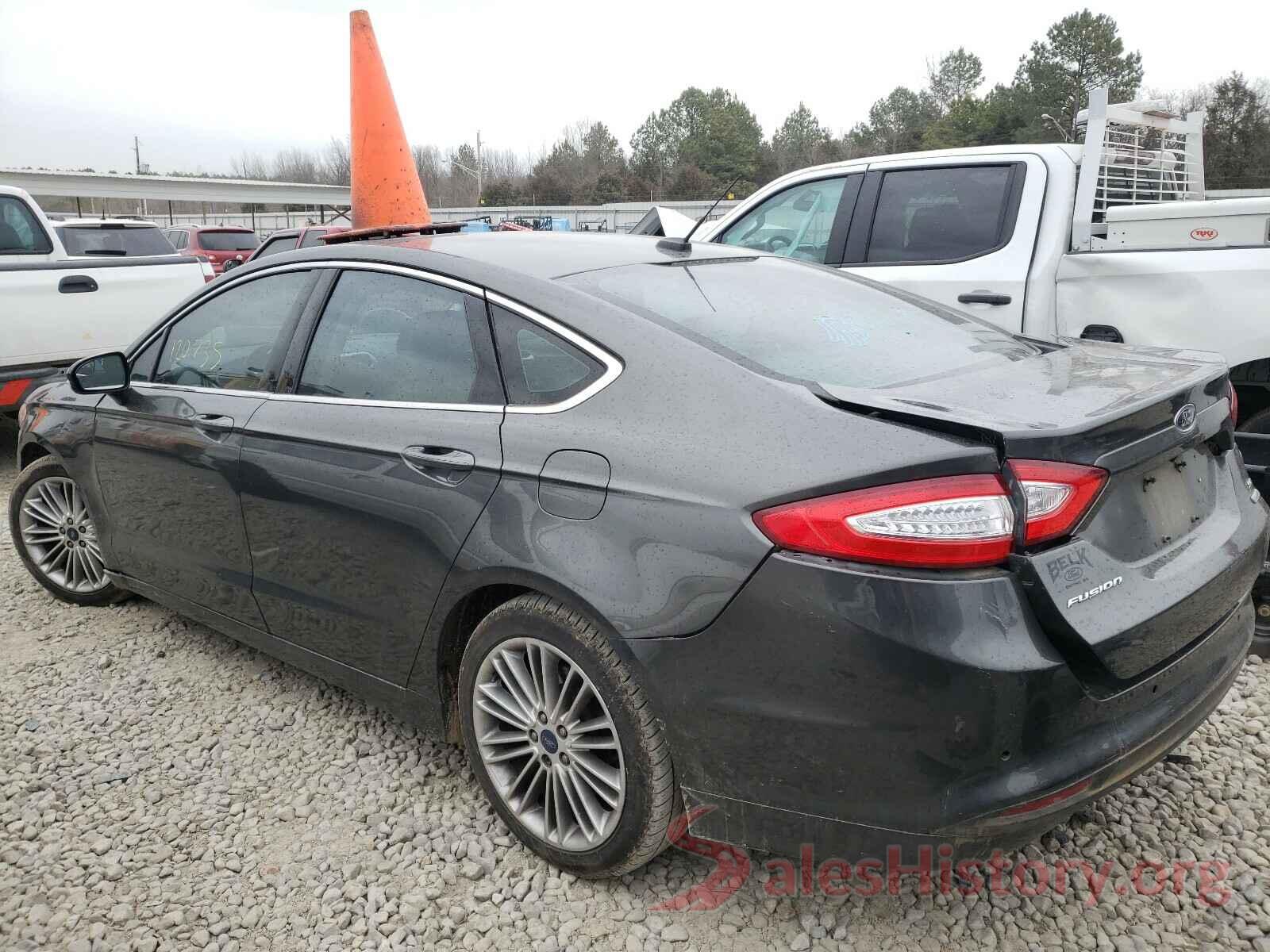 1FA6P0HD2G5102142 2016 FORD FUSION