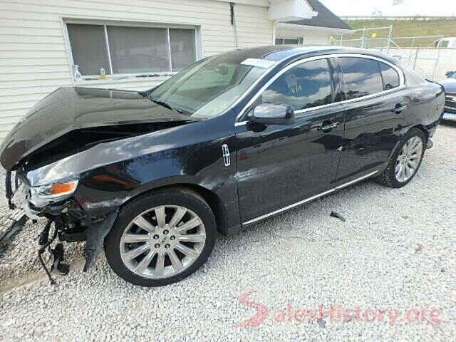 JM3KE4BYXG0631263 2009 LINCOLN MKS