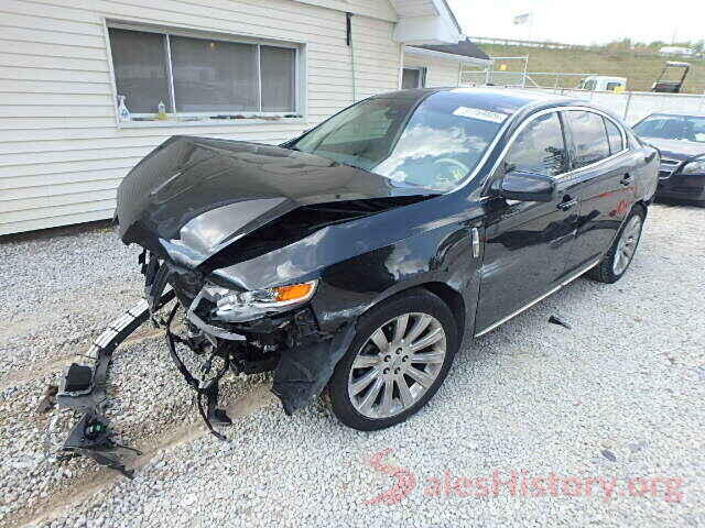 JM3KE4BYXG0631263 2009 LINCOLN MKS