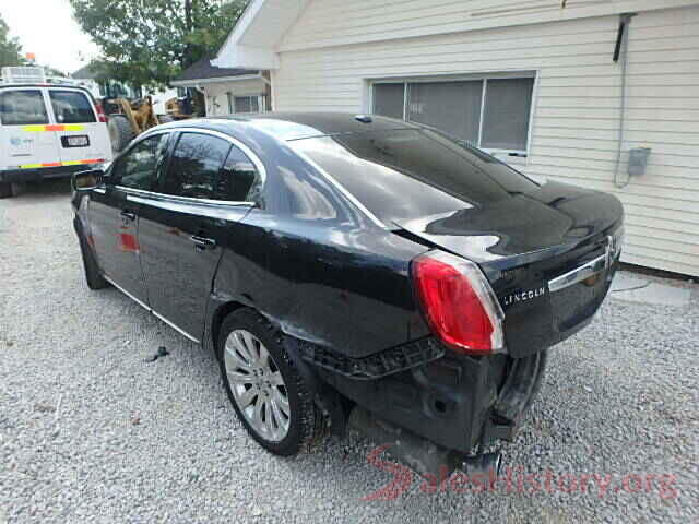 JM3KE4BYXG0631263 2009 LINCOLN MKS