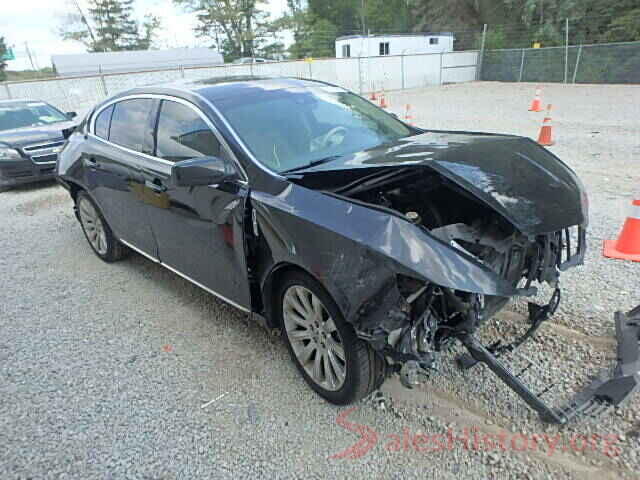 JM3KE4BYXG0631263 2009 LINCOLN MKS