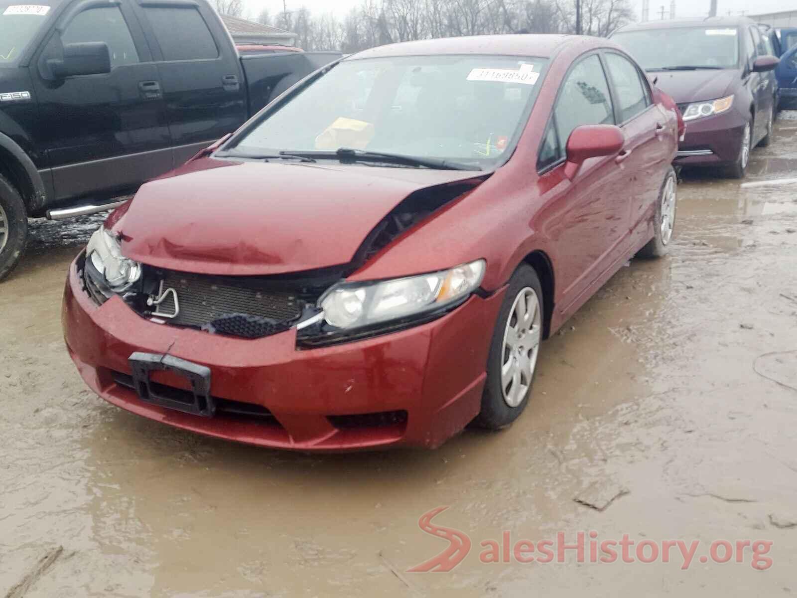 4T1BF1FK8GU546209 2009 HONDA CIVIC