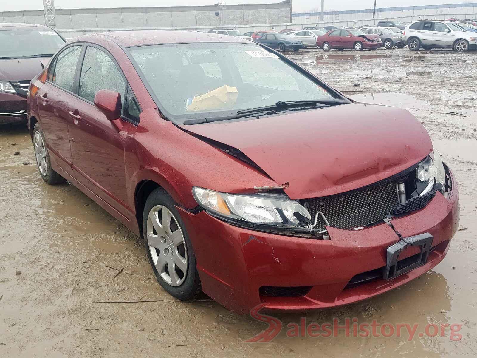 4T1BF1FK8GU546209 2009 HONDA CIVIC