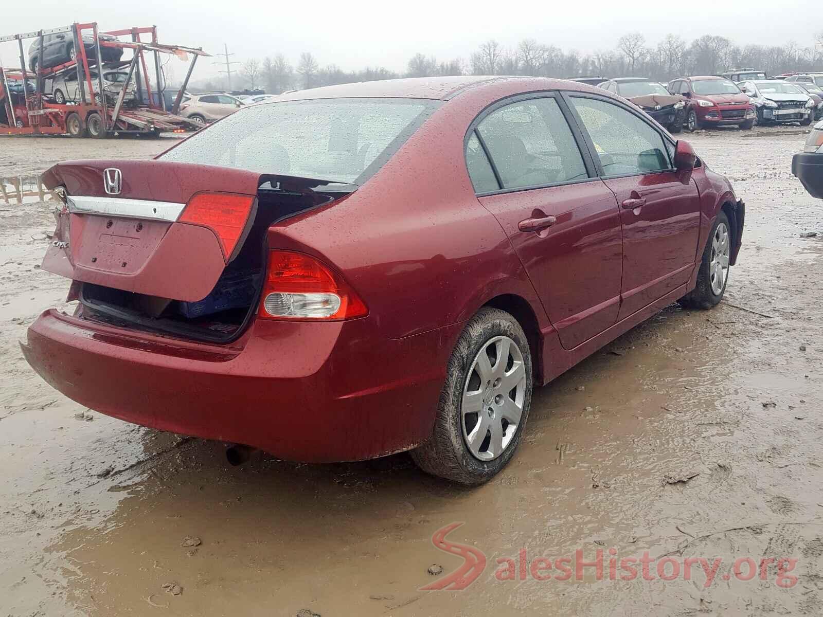 4T1BF1FK8GU546209 2009 HONDA CIVIC