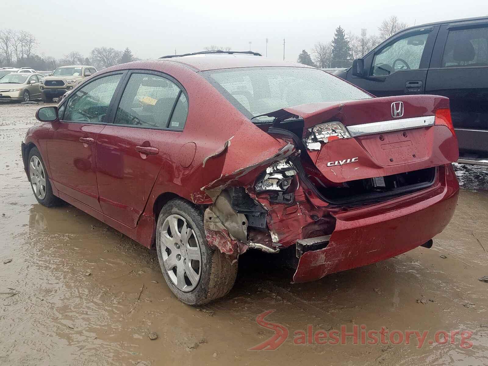 4T1BF1FK8GU546209 2009 HONDA CIVIC