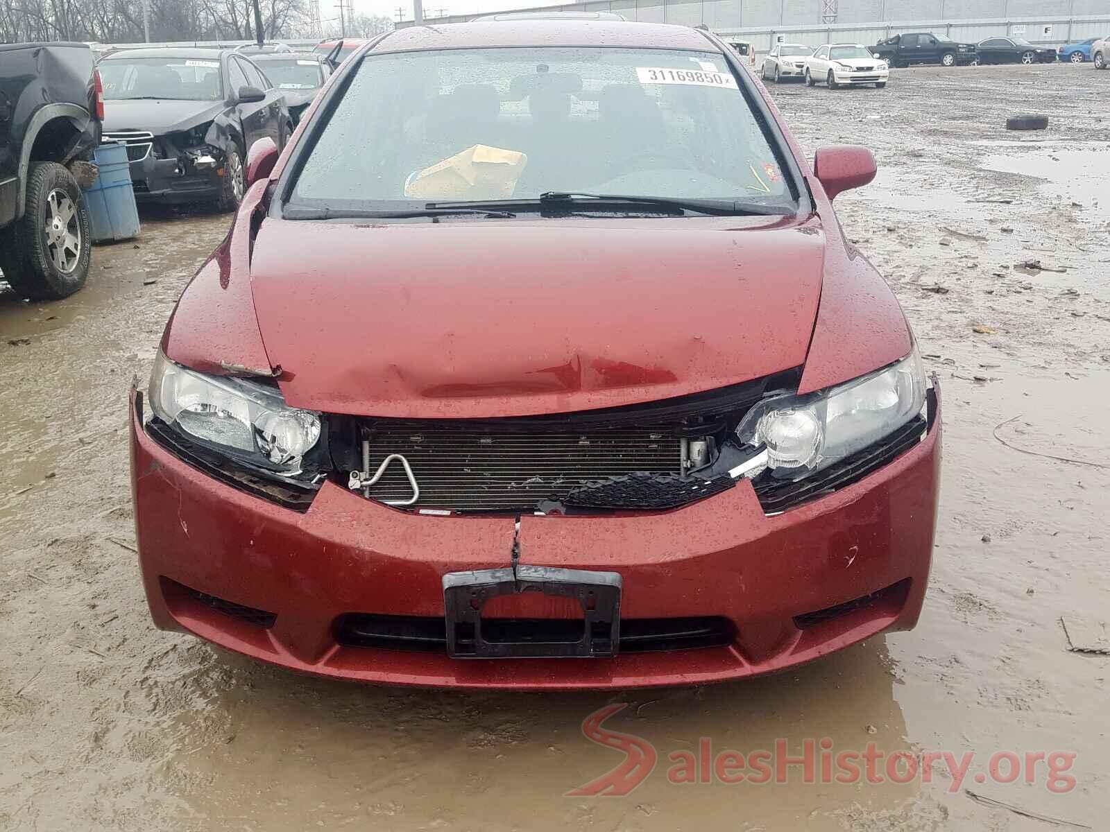 4T1BF1FK8GU546209 2009 HONDA CIVIC