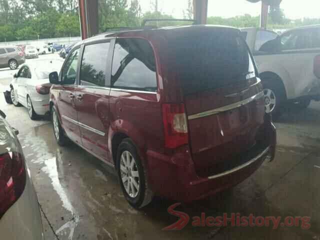 3VW5T7AU7LM001426 2013 CHRYSLER MINIVAN