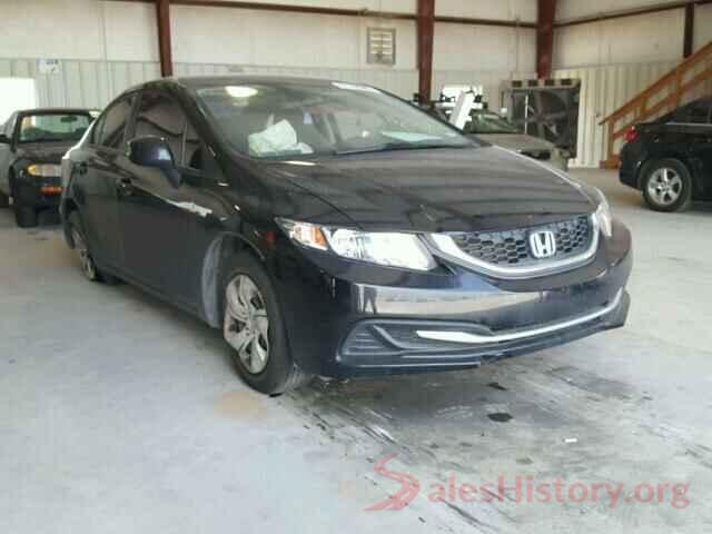 SHHFK7H57JU427187 2013 HONDA CIVIC