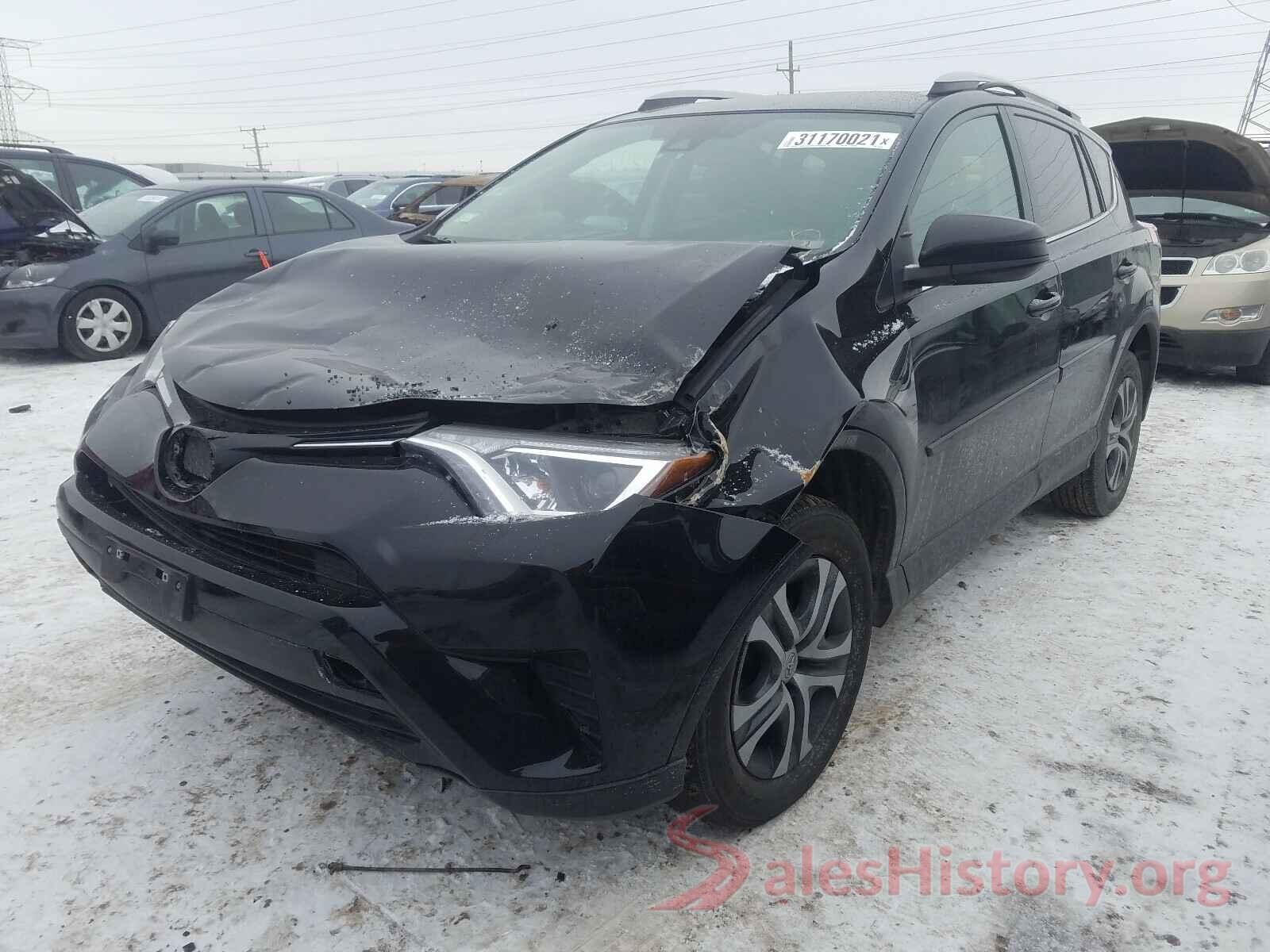 2T3BFREVXHW642782 2017 TOYOTA RAV4