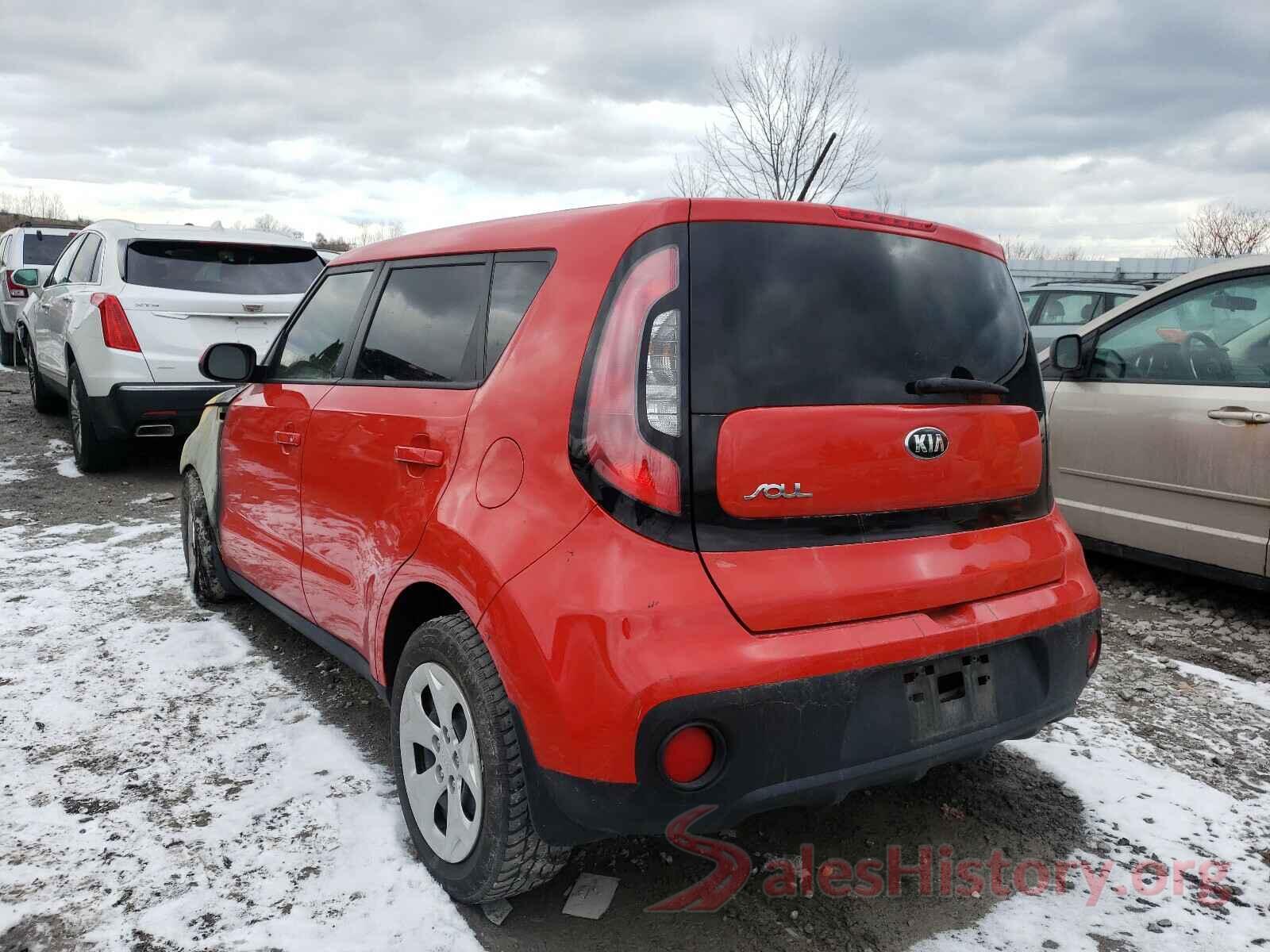 KNDJN2A26J7512646 2018 KIA SOUL