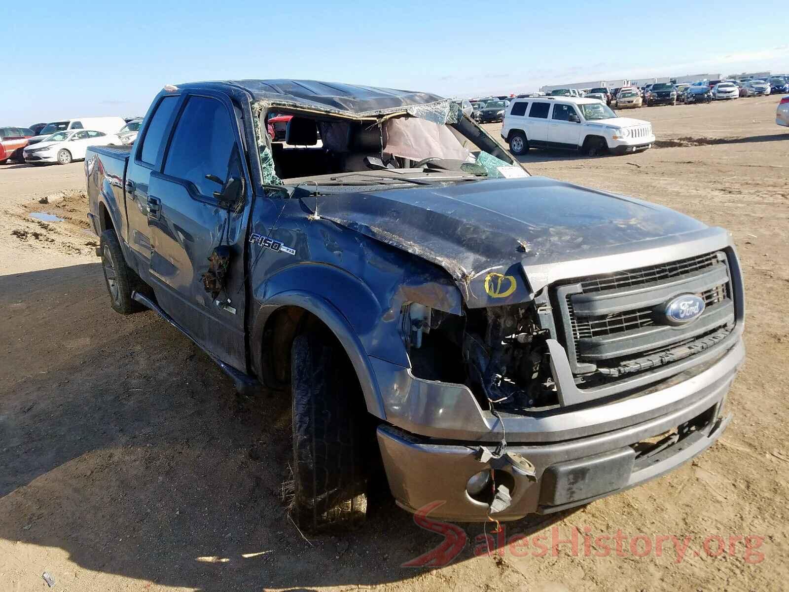 JF2SJAHC2GH514102 2013 FORD F150