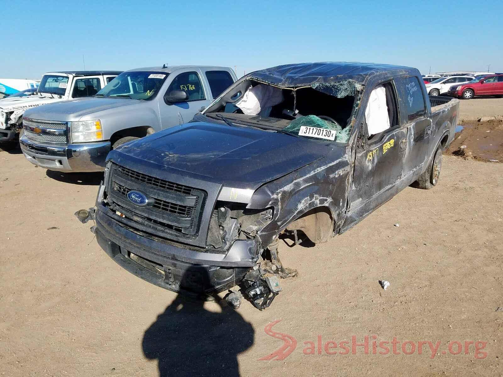 JF2SJAHC2GH514102 2013 FORD F150