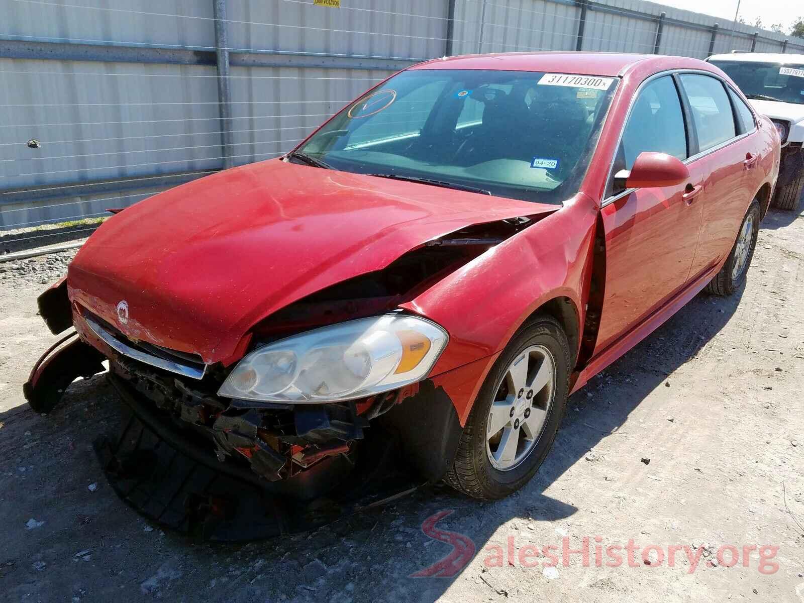 1G1ZE5ST2HF186977 2009 CHEVROLET IMPALA