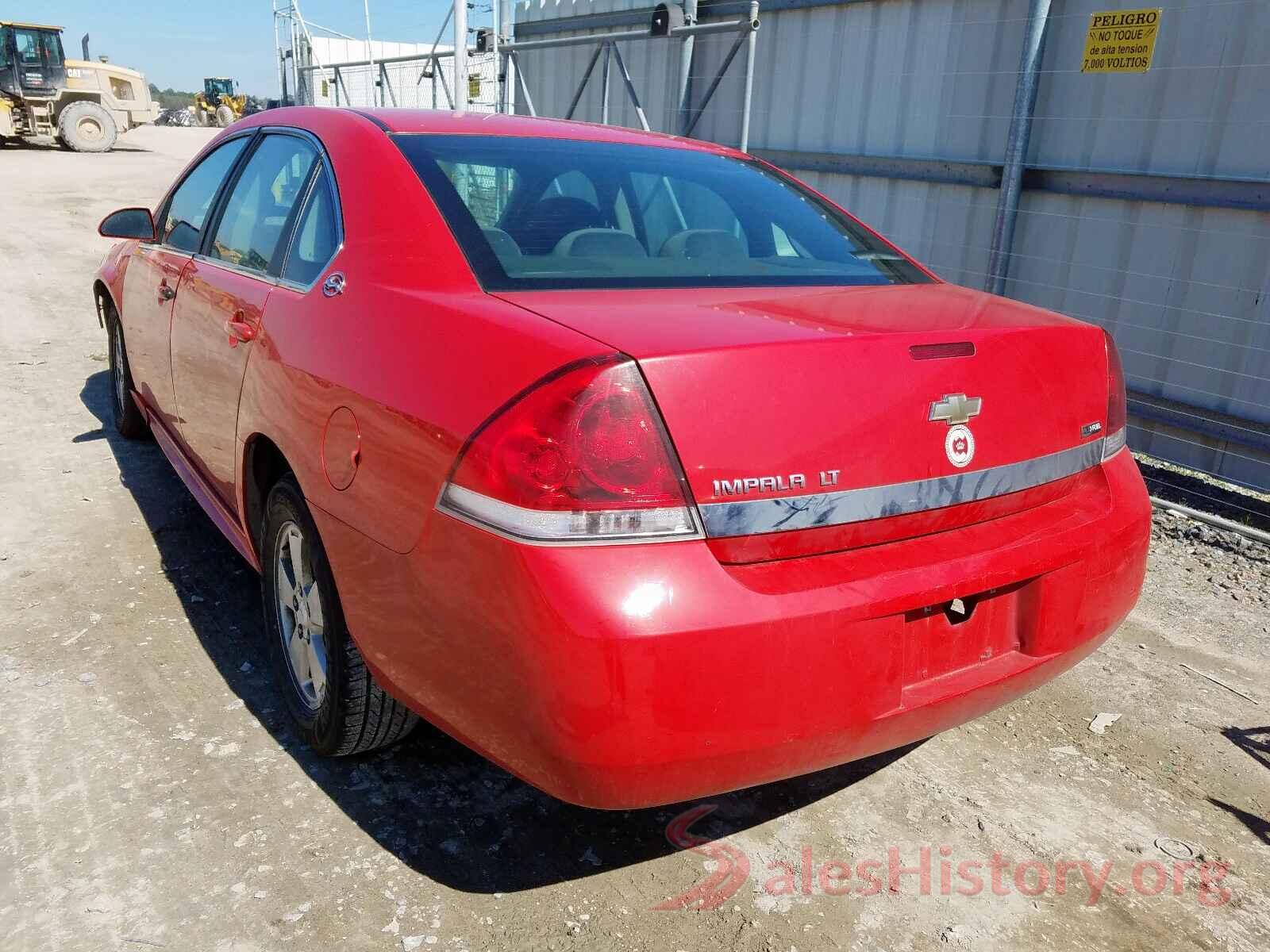 1G1ZE5ST2HF186977 2009 CHEVROLET IMPALA