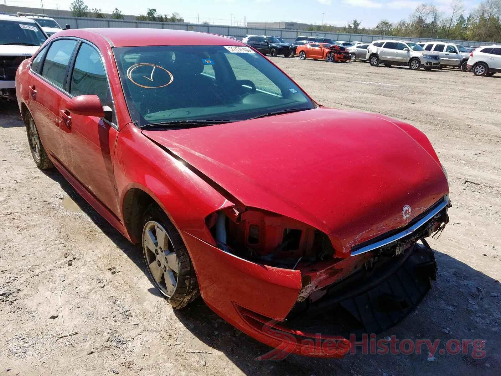 1G1ZE5ST2HF186977 2009 CHEVROLET IMPALA