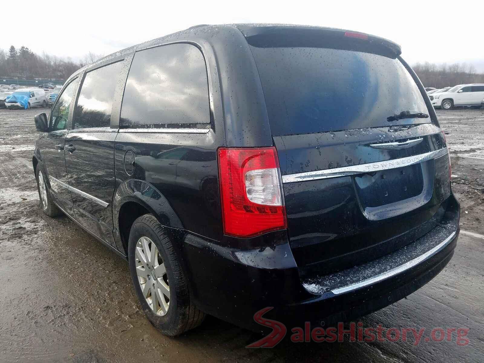 JTDEPRAE4LJ020993 2013 CHRYSLER TOWN & COU