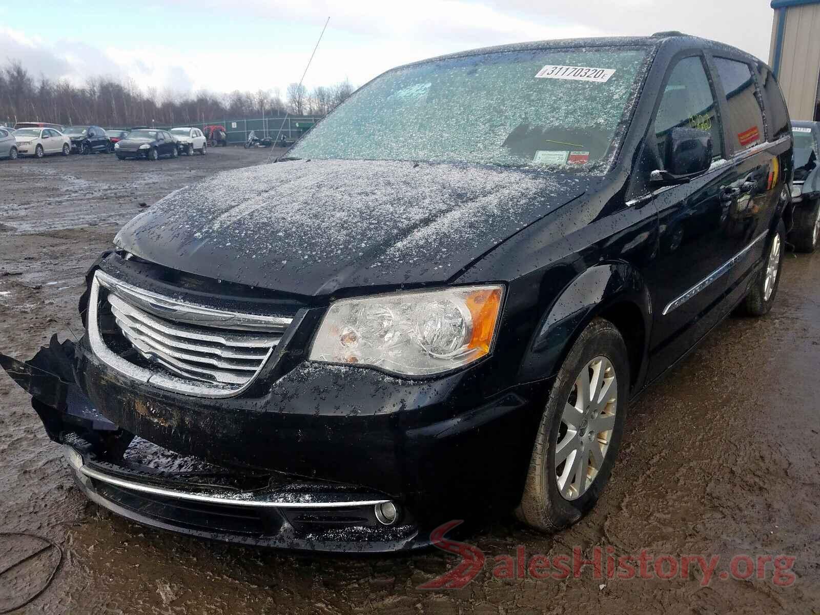 JTDEPRAE4LJ020993 2013 CHRYSLER TOWN & COU