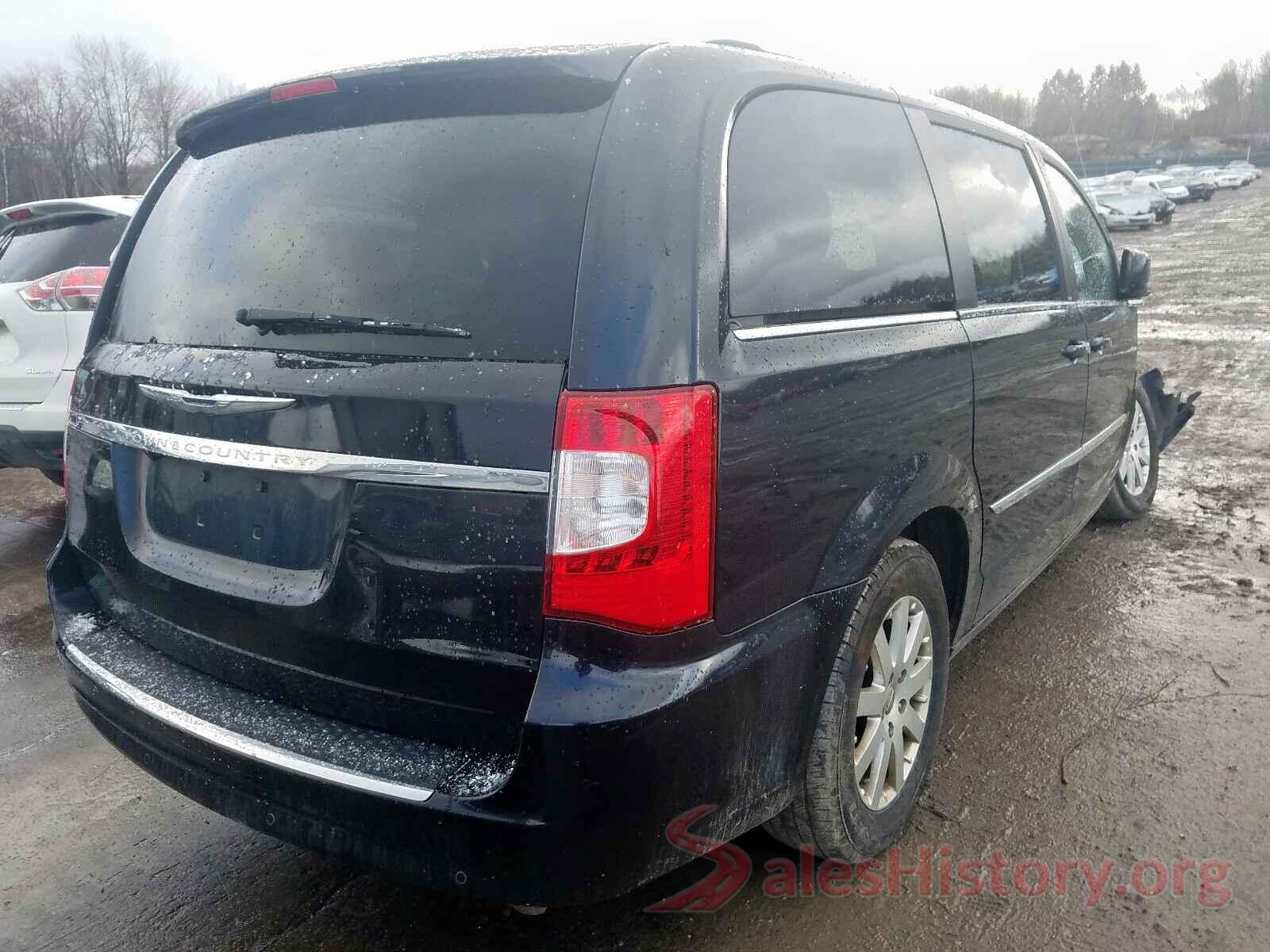 JTDEPRAE4LJ020993 2013 CHRYSLER TOWN & COU