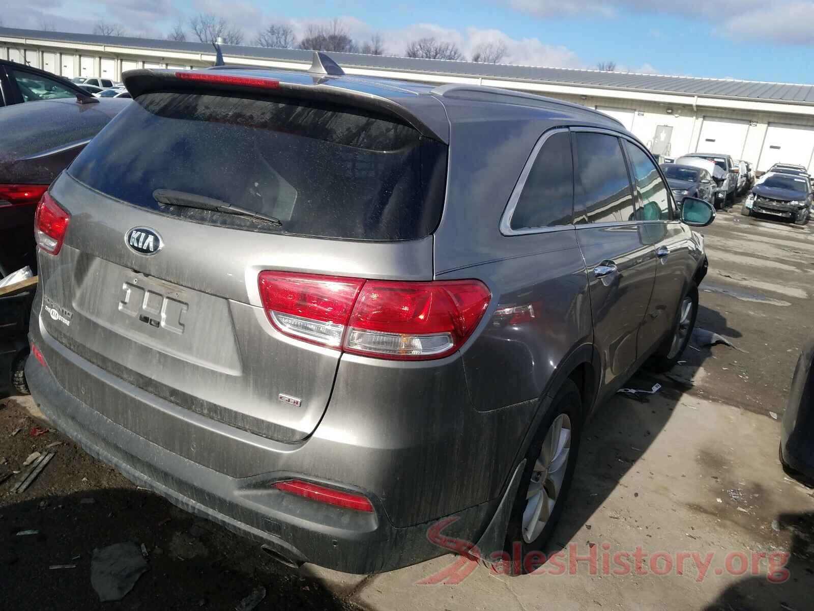 5XYPG4A33HG218904 2017 KIA SORENTO